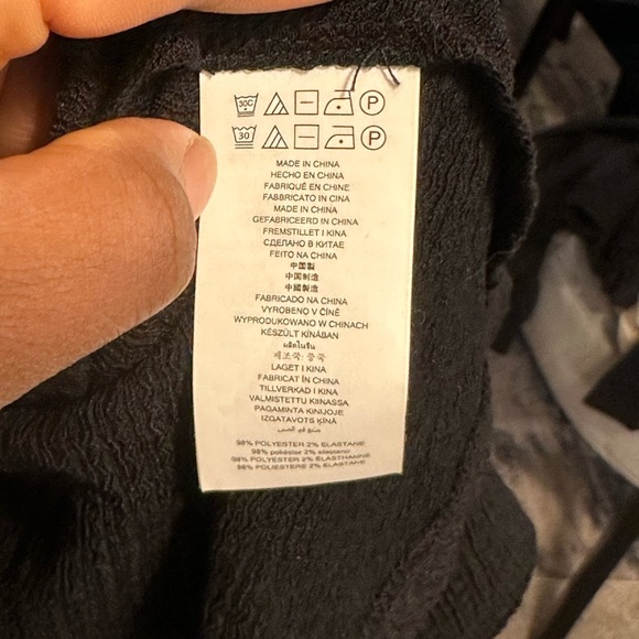 Michael Kors Black Dress women’s Size M NWT - Picture 12 of 13